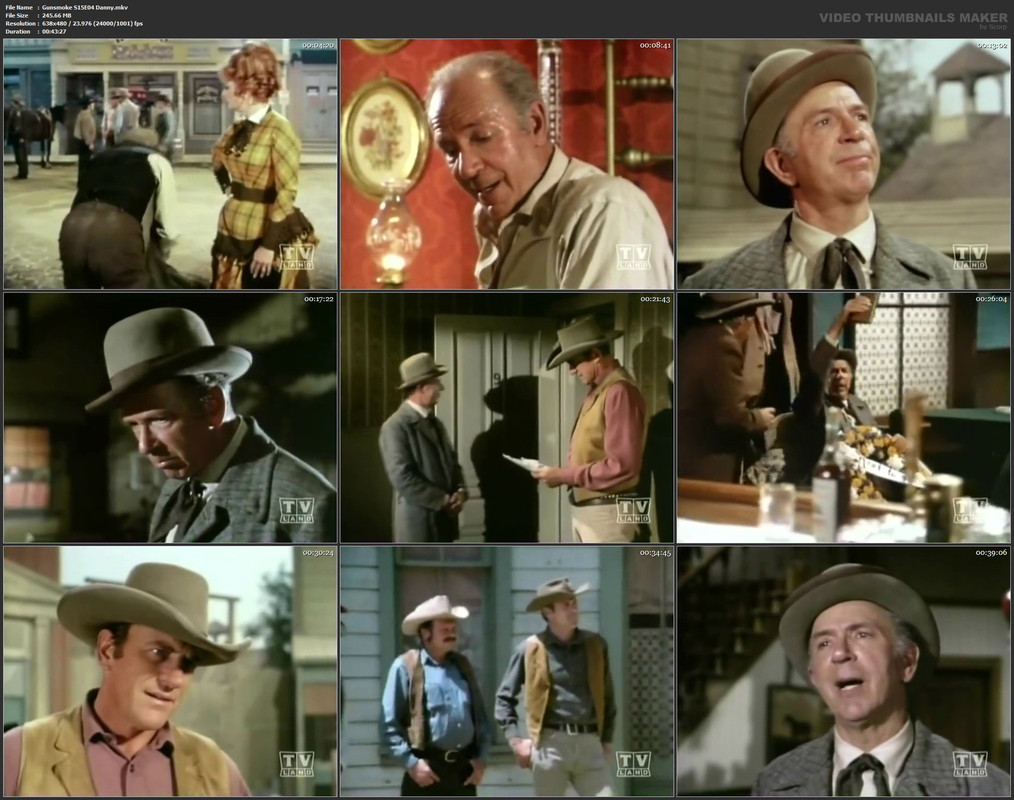 Gunsmoke S15E04 Danny.mkv