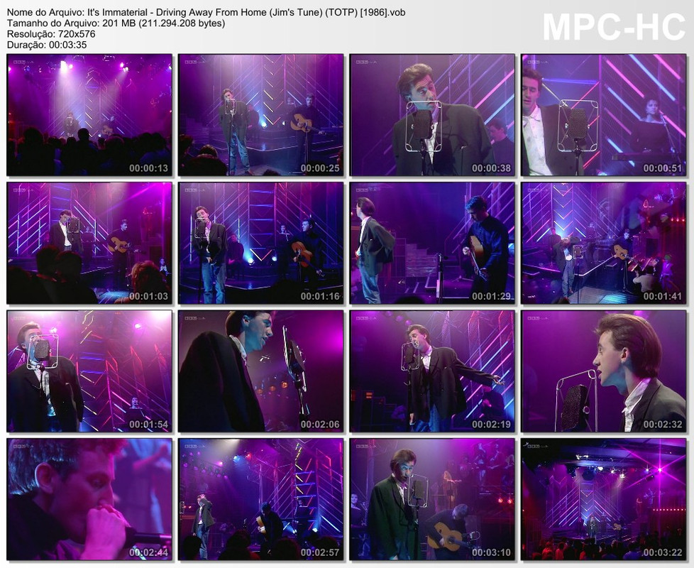 It's Immaterial - Driving Away From Home (Jim's Tune) (TOTP) [19