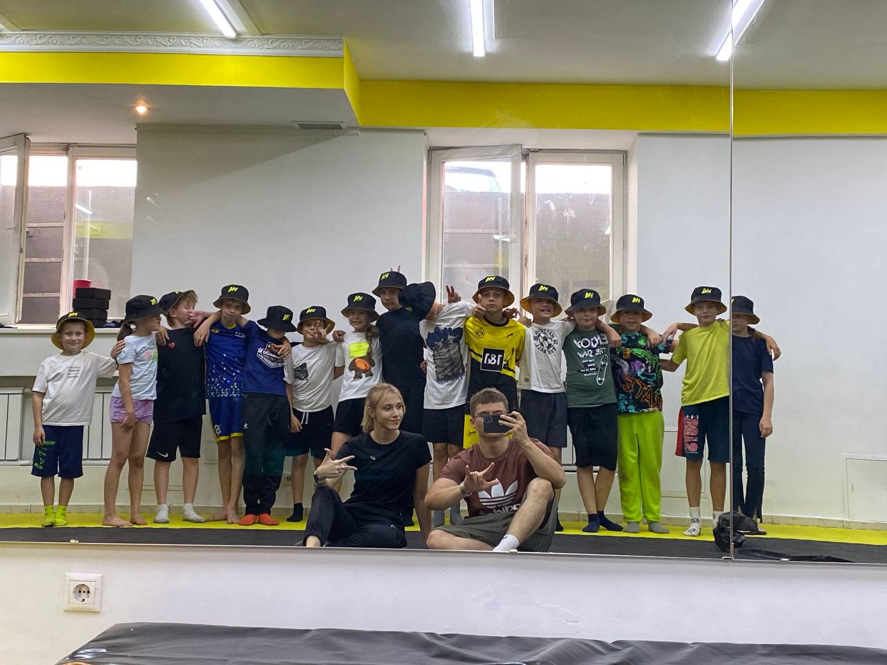 Старт экспедиции