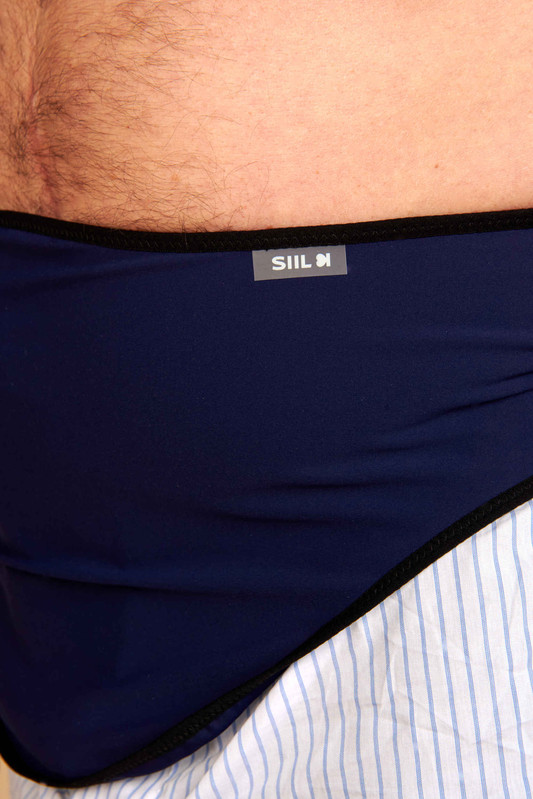 Cinturón SIIL Ostomy fabricado en spandex orgánico para piel sensible