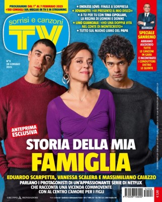 TV Sorrisi e Canzoni N.06 - 28 Gennaio 2025