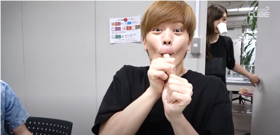 Sungjae's magic tricks