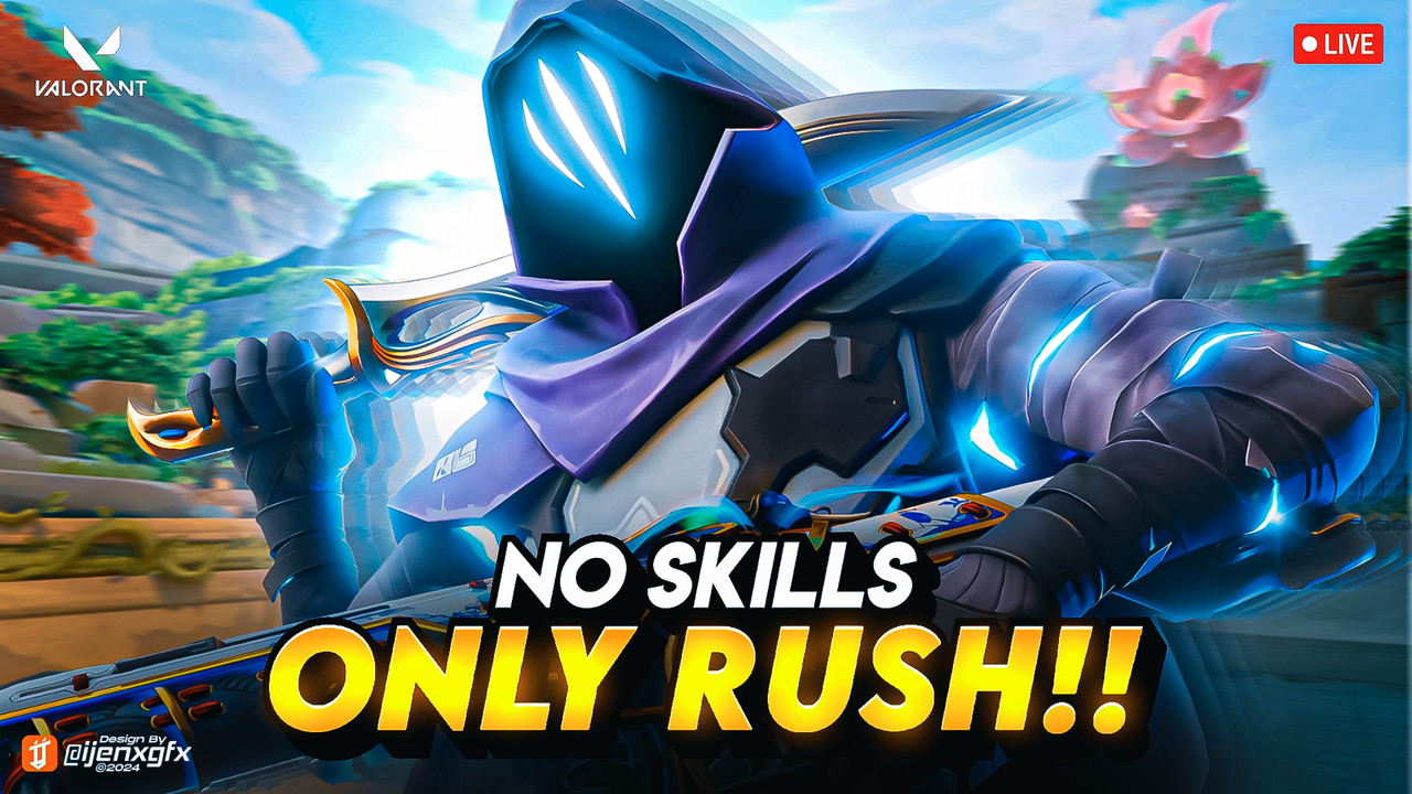 Preview of Crazy Valorant Rush Live!