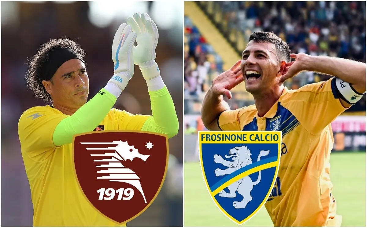 Salernitana y Memo Ochoa rescatan empate en casa frente al Fresinone