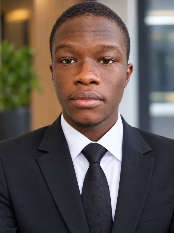 Portrait of Aboubacar Bangoura