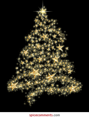 Christmas-Tree-Gold-Glitter