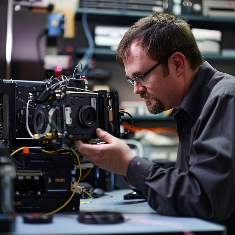 Ремонт видеокамеры Canon