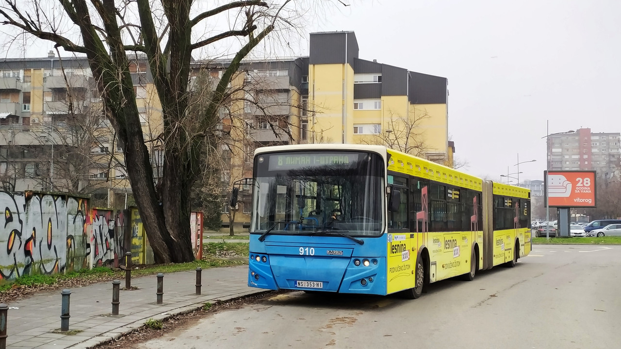 Ikarbus Ik-218N (2007) #910(2)