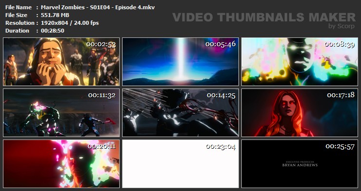 Marvel Zombies - S01E04 - Episode 4.mkv