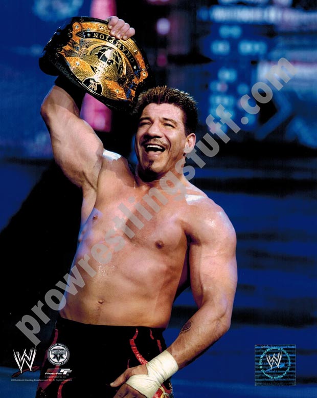 Eddie Guerrero WWE licensed photofile 8x10 glossy photo