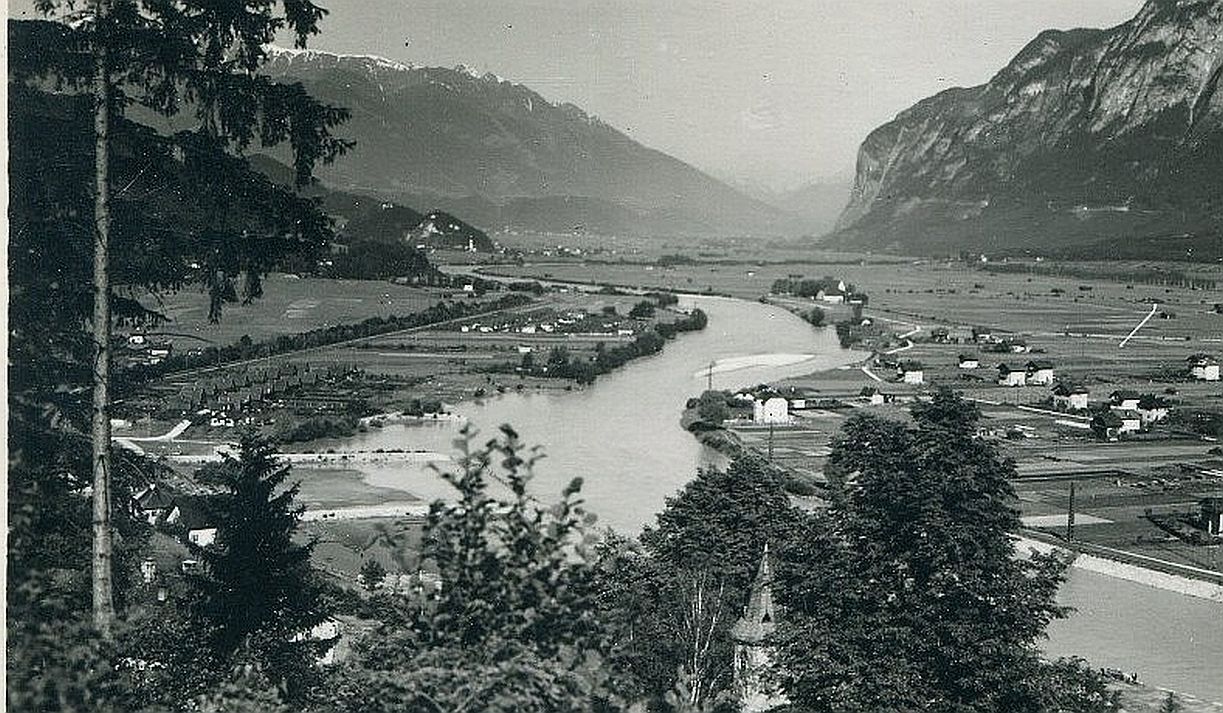 Sieglanger und Ulfiswiese mit überscwemmung