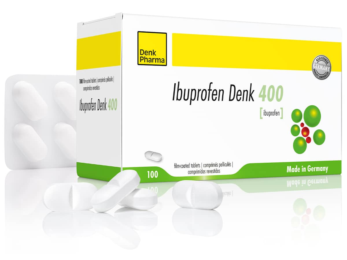 Ibuprofen Denk 400Mg*100`S