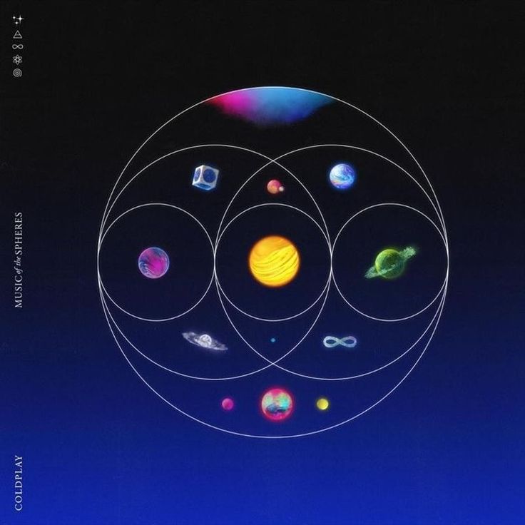Music Of The Spheres by Coldplay album cover