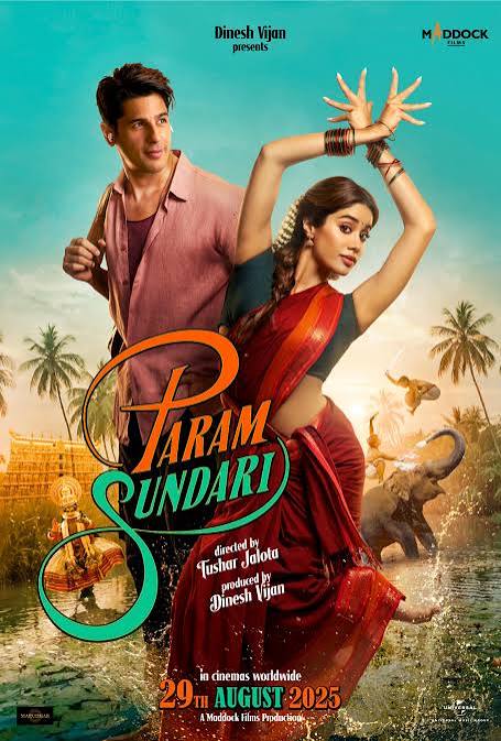 Param Sundari (2025) Poster