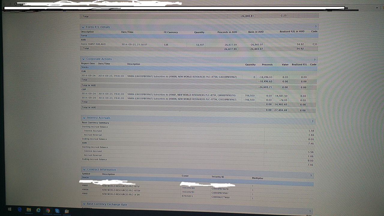 My money was to save OKD NWR 23 24 Septembet 2014