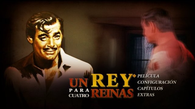 1 - Un Rey Para Cuatro Reinas [DVD5 Full][Pal][Cast/Ing][Sub:Cast][Western][1956]