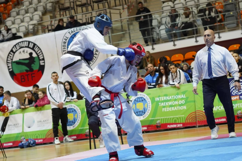 ABC Fight Club в тройката по медали на държавното по таекуон-до ITF