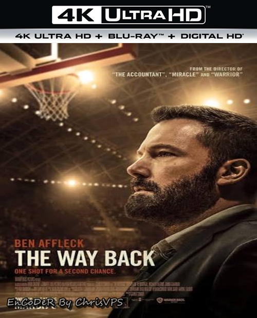 Droga powrotna / The Way Back (2020) MULTI.Hybrid.HDR.DoVi.2160p.BluRay.TrueHD.7.1.Atmos.AC3-ChrisVPS / LEKTOR i NAPISY