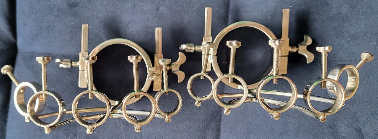 Fingerfesseln Blick von oben