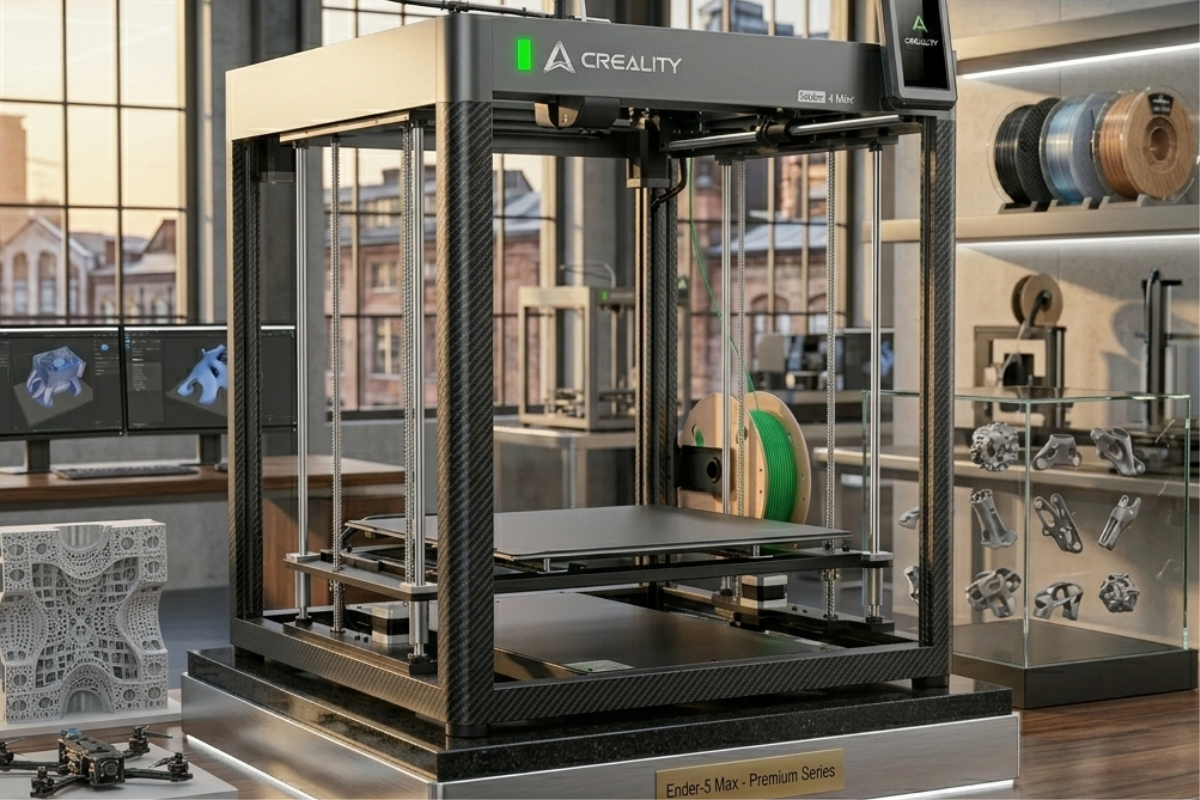 Sistema de refrigeração dupla da impressora