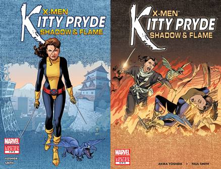 X-Men - Kitty Pryde - Shadow and Flame #1-5 (2005) Complete