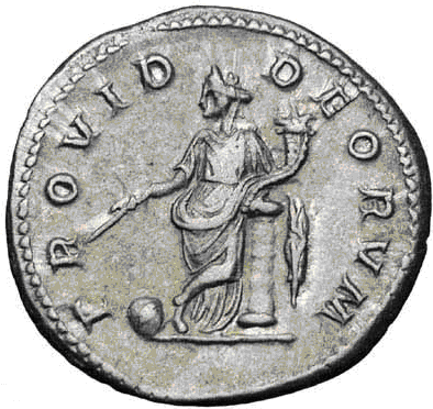 Glosario de monedas romanas. PROVIDENTIA. 12