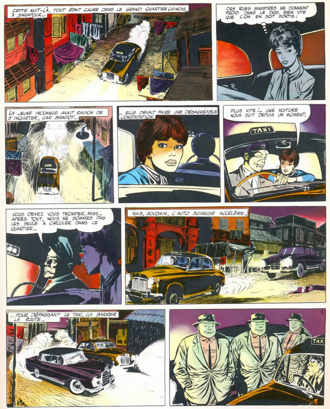 Le mystère de la zone Z 01