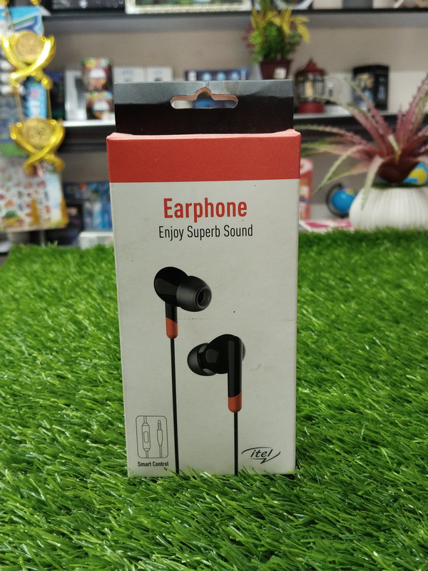 Itel Earphone Enjoy Superb Sound E12