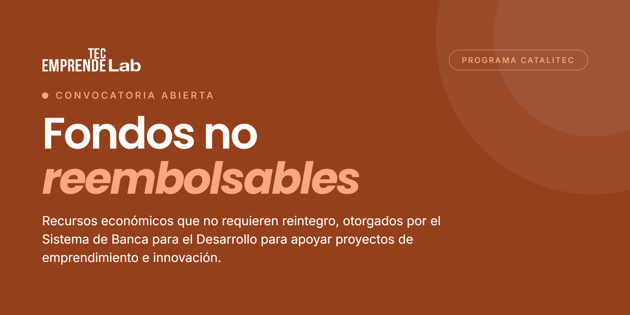 Aplicación a Fondos no Reembolsables