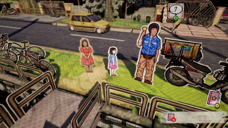 Preciosa Novela Visual Paper Ghost Stories Third Eye Open se lanzará el 5 de septiembre