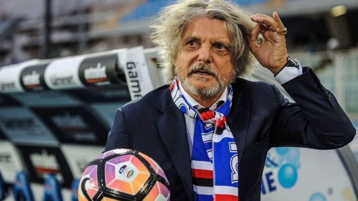 Arrestato il presidente della Sampdoria Ferrero: inchiesta per reati societari e bancarotta