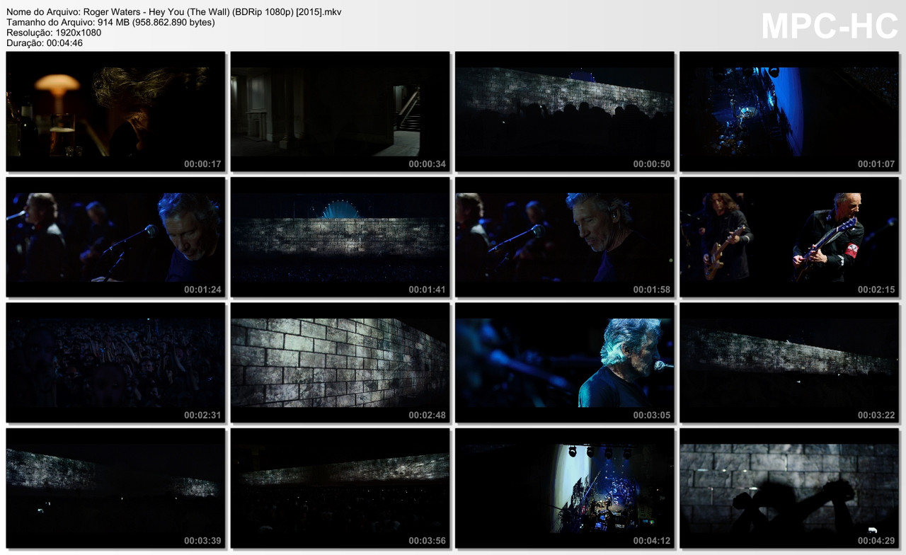 Roger Waters - Hey You (The Wall) (BDRip 1080p) [2015]