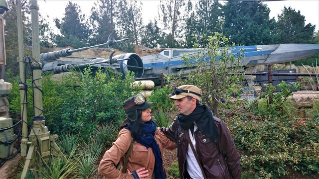DISNEYLAND ~ STAR WARS: GALAXY'S EDGE, LA GUIA - Blogs de USA - RISE OF THE RESISTANCE: Viviendo una aventura galáctica!!! (10)