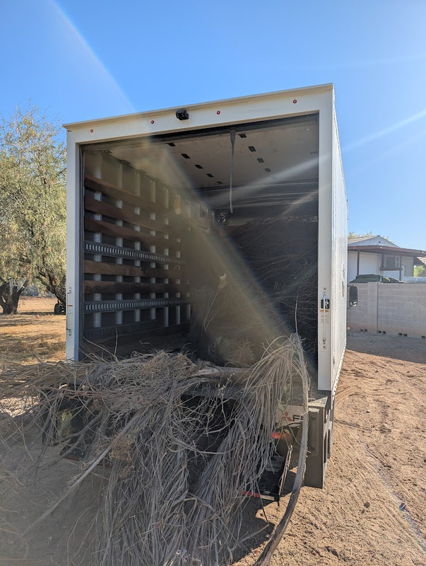 Brush branch and yard waste removal