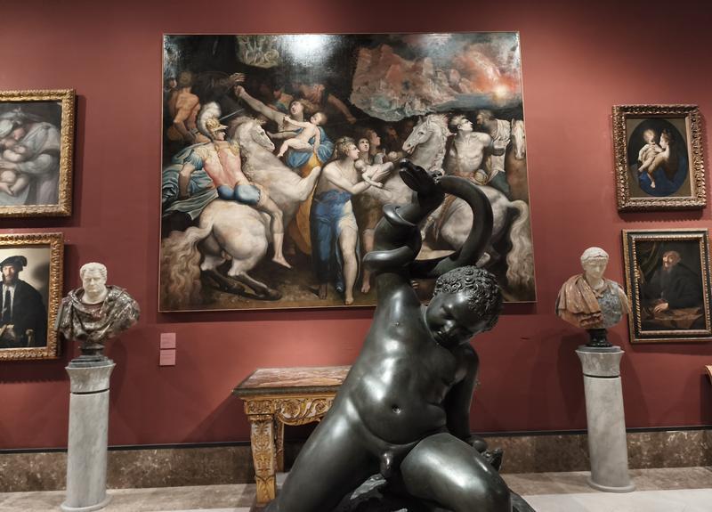Roma y Nápoles: Bernini, Giorgione y mucho más. - Blogs de Italia - Nápoles: Museo de Capodimonte y Galerías de Italia. (66)