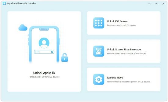 Joyoshare iPasscode Unlocker v4.2.0.32