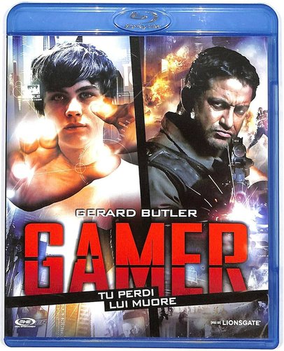 Gamer (2009) Full BluRay VC-1 1080p DTS-HD MA 5.1 iTA ENG