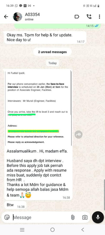 Testimonial