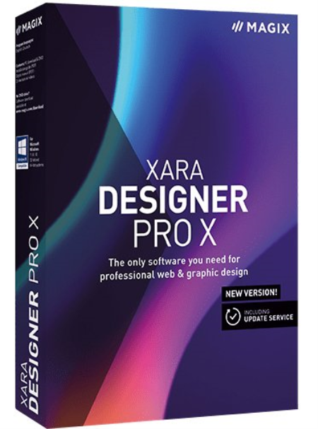 Xara Designer Pro X 17.1.0.60486