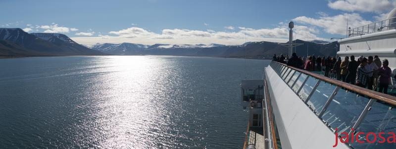 Noveno y décimo día. Longyearbyen-Navegación. - Minidiario de Bitácora VII .Expedición al Círculo Polar Ártico. Julio 2018 (1)