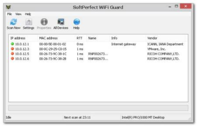 SoftPerfect WiFi Guard 2.1.0 DC 30.04.2019 Multilingual