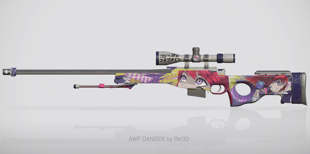 Showcase of weapon skins