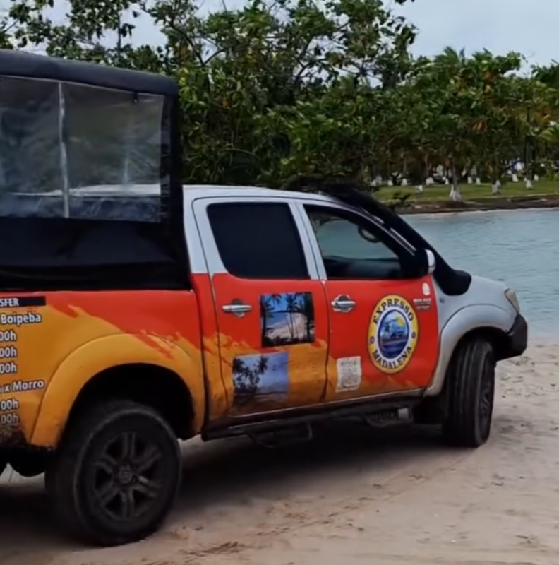 Serviços de Transfer Boipeba