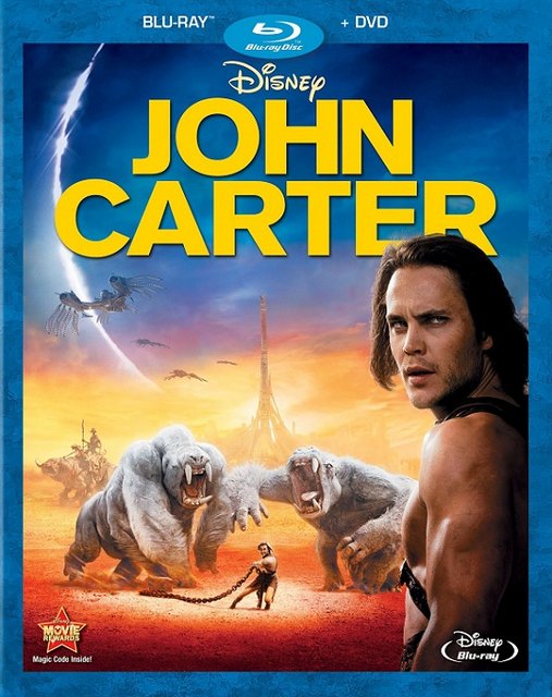 John Carter (2012) Dual Audio Hindi ORG 480p Bluray x264 AAC 400MB ESub