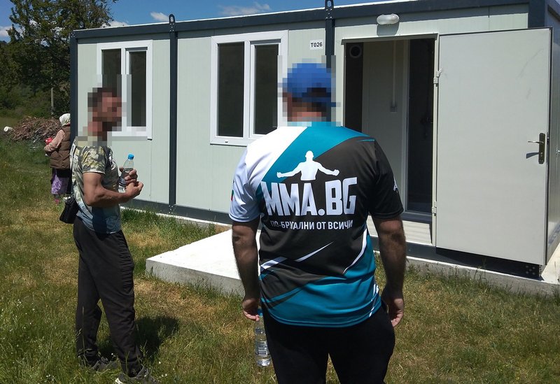 Брандът Dominator се включи в благотворителна акция на член на MMA.BG