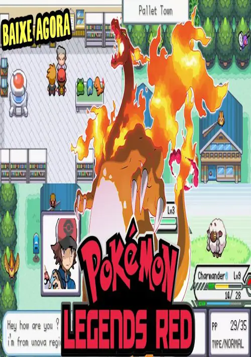 Pokemon Legends Red