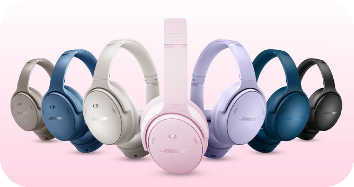 Bose QuietComfort Design