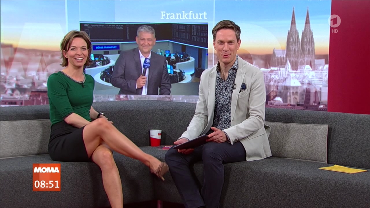 Anna Planken im ARD - "MorgenMagazin" am 17.05.2019 - Teil # 02 - Bilder - Papa Pauls TV ...