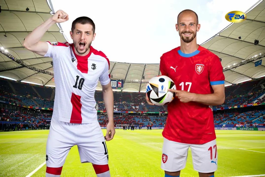 Georgia vs Czech Republic where to watch live stream, on satellite, and world time zones.
