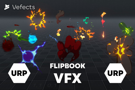 Unity Asset - Flipbook VFX - URP v1.0.0